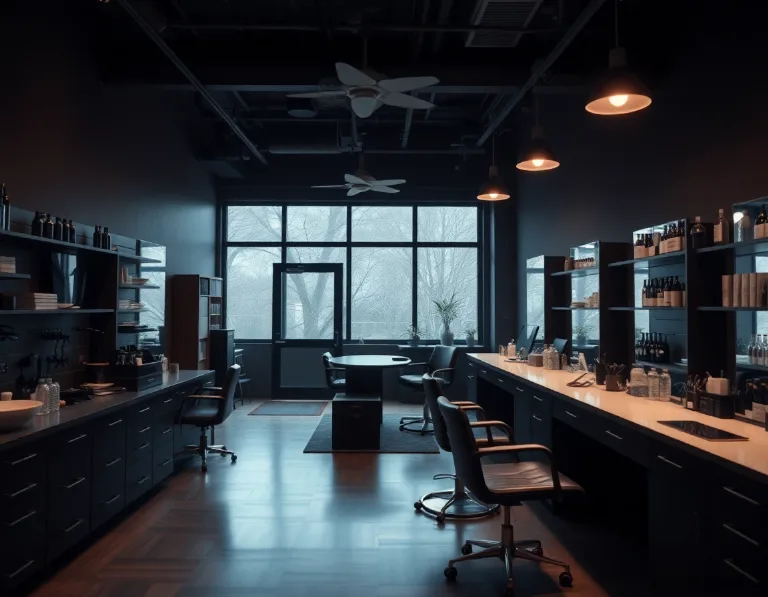 Luxury hair salon Waukegan