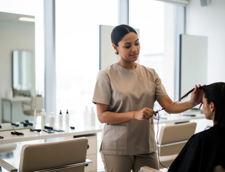 Luxury hair salon Waukegan
